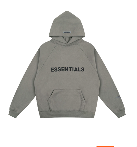 Heavy double thread and fleece letter hoodie on the front