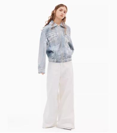 Niche lapel short jacket