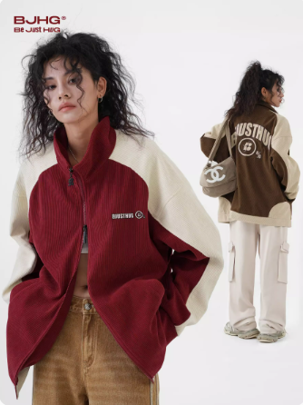 Corduroy jacket