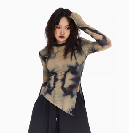 Spring/summer sunscreen base T-shirt