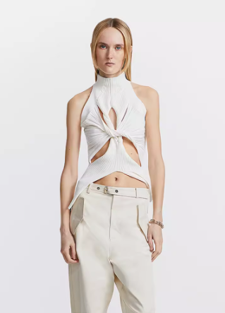 Sweater vest halter