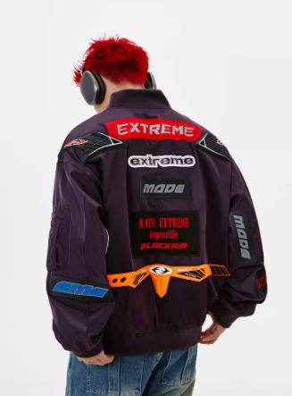 Hip hop street jacket