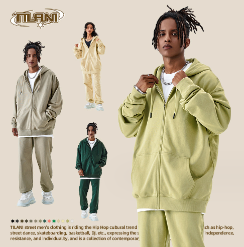 Dopamine 400G zipper jacket