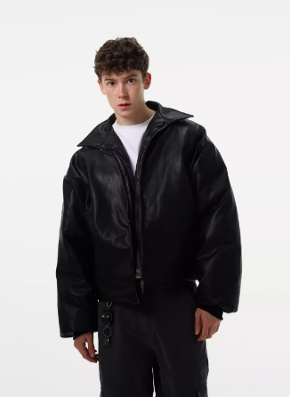 Vintage leather jacket