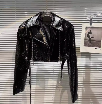 Blogger's jacket