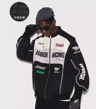Motorcycle racing suit