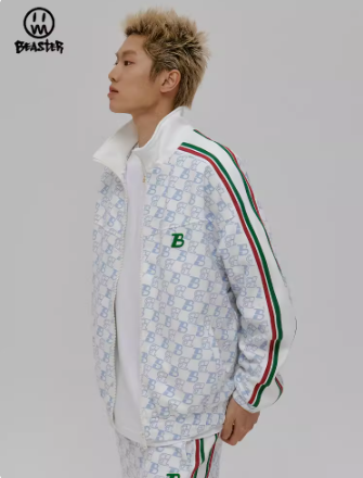 Presbyopia stand collar jacket