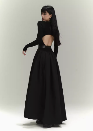 Black ethos dress