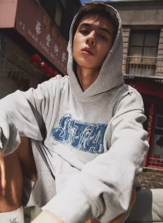Cotton hoodie
