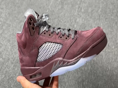 LJR版本，AJ5酒红