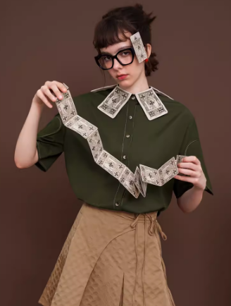 Fun poker short sleeve shirt
