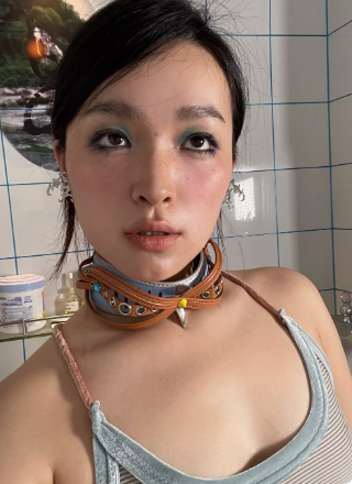 Punk suspension hollow collar
