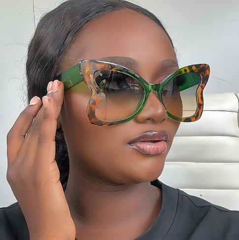 Vintage butterfly sunglasses