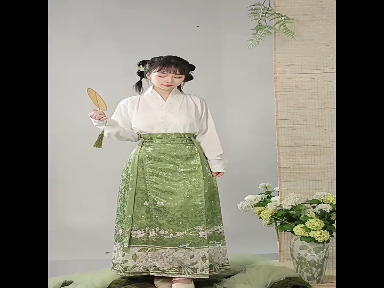 Original Hanfu Women's Exquisite Embroidered Cross-collar Airplane-sleeve Traditional Chinese-style Horse-faced Skirt Set, Slimming for Daily Wear.
#Chinese Hanfu
#Horse faced skirt
#Original Hanfu
#Latest model
#Early Spring Style
#Spring and Summer
#Ancient Style Hanfu