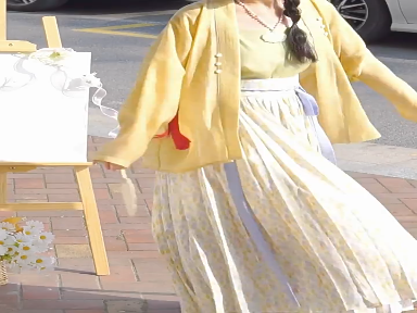 Everyday Song Dynasty-style Airplane-sleeve Hundred-Pleated Skirt in Heavenly Silk, New Spring Style Hanfu for Women.#Chinese Hanfu
#Horse faced skirt
#Original Hanfu
#Latest model
#Early Spring Style
#Spring and Summer
#Ancient Style Hanfu