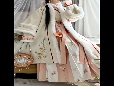 Winter-style Song Dynasty-style Hanfu Women's Crossed-lapel Long Coat with Pleated Skirt, Daily Fleece-lined Set.
#Chinese Hanfu
#Horse faced skirt
#Original Hanfu
#Latest model
#Early Spring Style
#Spring and Summer
#Ancient Style Hanfu