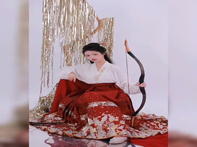 2024 New Style Ming Dynasty Women's Hanfu Ensemble with Woven Gold Embroidery Floral Spring Skirt Set.
#Chinese Hanfu
#Horse faced skirt
#Original Hanfu
#Latest model
#Early Spring Style
#Spring and Summer
#Ancient Style Hanfu