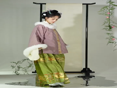 Imitation of the makeup of the Confucius Mansion, flower-patterned gauze, a stiff dragon-horse-faced skirt, Ming-style Hanfu fabric.
#Chinese Hanfu
#Horse faced skirt
#Original Hanfu
#Latest model
#Early Spring Style
#Spring and Summer
#Ancient Style Hanfu