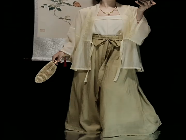 Original Hanfu, loose-fitting wide-collar shirt with airplane sleeves for everyday wear in summer, comfortable and breathable, featuring Song-style pants with a new Chinese traditional style.#Chinese Hanfu
#Horse faced skirt
#Original Hanfu
#Latest model
#Early Spring Style
#Spring and Summer
#Ancient Style Hanfu