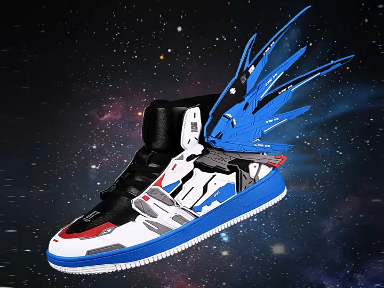 Trendy anime collaboration Freedom Gundam 2.0 co-branded second-dimensional trendy shoes for men, EVA Unit-01 street dance high-top men's shoes;
#sneakers
#New models
#Co branding
#Versatile
#Running shoes
#Footwear