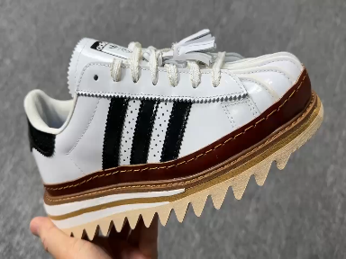CLOT x ad originals Superstar 联名 白色！