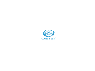 OETZI Ice Man Oz Ugly Cute Shoes Women's Thick Sole Jelly Shoes Ice Mountain Spread INS Trendy Brand Mall Same Style