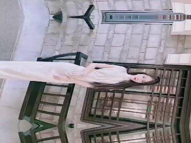 Summer new elegant cardigan tray buckle in the national wind long dress woman