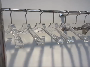 Clothing store special acrylic non-slip transparent hanger seamless hanger plastic women's and men's clothes hold pants clip