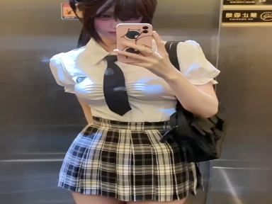 jk uniform waist shirt female Spice girl pure desire preppy suit bubble sleeve short sleeve shirt design sense of summer top