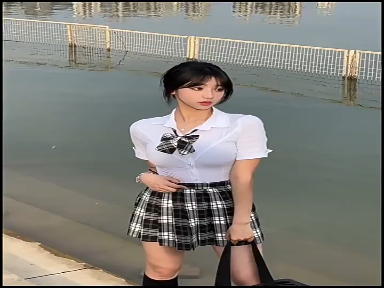 Original jk uniform dog short pleated skirt set pure sweet and spicy college style waisted blouse women's white short-sleeved shirt