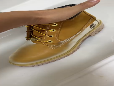 Timberland  Waterproof test