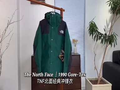𝐓𝐡𝐞 𝐍𝐨𝐫𝐭𝐡 𝐅𝐚𝐜𝐞 ｜𝟭𝟵𝟵𝟬 𝐆𝐨𝐫𝐞-𝐓𝐞𝐱｜TNF北面经典冲锋衣