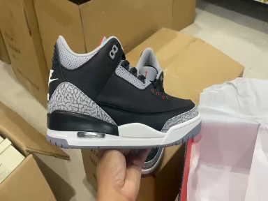Air Jordan 3 OG “Black Cement”