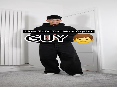 Fashion tips for guys