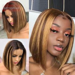 Straight Hair Bob Wigs Short For Women 3×6 Specifications Fashion Hot Sale