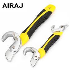 AIRAJ Universal Key Wrench Tool Set Adjustable Wrench Open Spanner Household Plumbing Pipe Pliers Garden Hold Manual Repair Tool