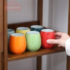 LUWU big size ceramic teacup chinese kung fu cup drinkware 200ml
