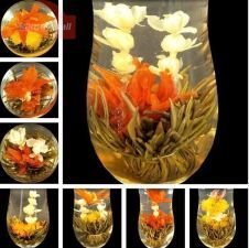 Chinese Old Ripe China Tea Health Care Green For Weight Lose Tea 10 different shapes of craft tea