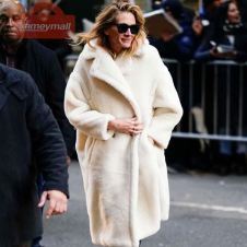 Autumn Winter Women Beige Teddy Coat Stylish Female Thick Warm Cashmere Jacket Casual Girls Streetwear