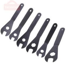 13/14/15/16/17/18mm Flexible Ratchet Action Wrench Spanner Nut Tool Cone Spanner Wrench Spindle Axle Bicycle Bike Repair Tool