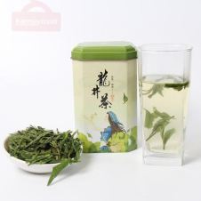 100g Green Tea 5A Xihu Dragon Well Green Tea 2020 Gift Box Packing Fresh Dragonwell Dragon Well Health Care Slimming Beauty Tea (100g 5A Longjing Tea)