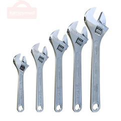 LAOA Monkey Wrench 4" 6" 8" 10" 12" Adjustable Spanner Shifting Spanner Car Repair Tools