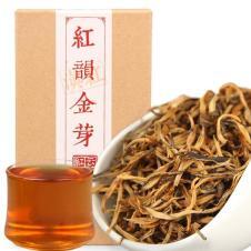 5A China Yunnan Fengqing Dian Hong Premium Red Rhyme DianHong Black Tea Beauty Slimming Food for Health Weight Lose Tea 70g/Box (70g X 1 Box)
