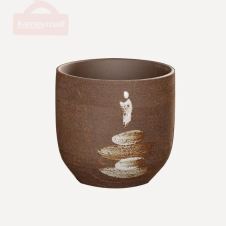 TANGPIN japanese ceramic tea cup handpainted ceramic teacup chinese kung fu cup 75ml