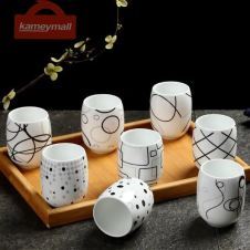 TANGPIN european ceramic teacup big capacity porcelain tea cup household chinese kung fu cup 160ml