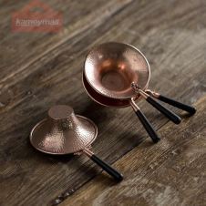 TANGPIN coffee and tea tools copper tea strainers handmade kung fu tea accessories