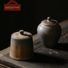 TANGPIN japanese ceramic tea caddies vintage porcelain tea canister for tea