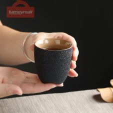 TANGPIN black crockery ceramic teacup porcelain tea cup household chinese kung fu cup 150ml