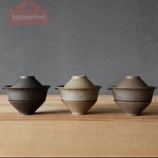 TANGPIN japanese ceramic teapot kettle gaiwan tea cup for puer japanese tea set drinkware