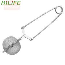 HILIFE Stainless Steel Tea Infuser Sphere Mesh Tea Strainer Coffee Herb Spice Filter Diffuser Handle Tea Ball